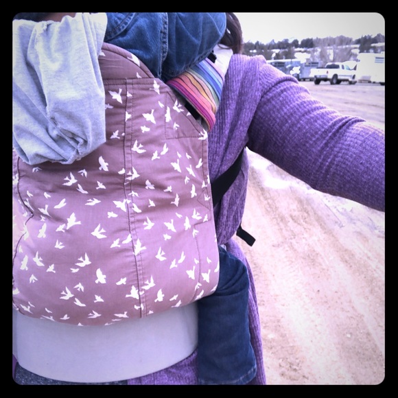 Last sale!💩💜🥺Kinderpack Carrier 😍HTF😘 - Picture 1 of 3